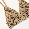 Leopard Clothing Leopard bra and panties