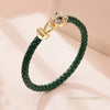 Leopard Clothing Green / 17cm Leopard bracelet gold