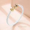 Leopard Clothing White / 17cm Leopard bracelet gold