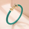 Leopard Clothing Tiffany Blue / 17cm Leopard bracelet gold