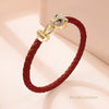 Leopard Clothing Red / 17cm Leopard bracelet gold