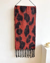 Leopard Clothing Leopard cashmere scarf