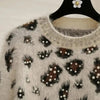 Leopard clothing Leopard cashmere sweater