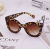 Leopard Clothing Leopard Leopard cat eye sunglasses