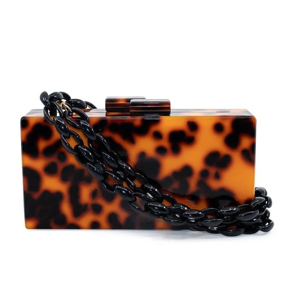 Leopard Clothing Leopard clutch handbag