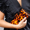 Leopard Clothing Leopard clutch handbag