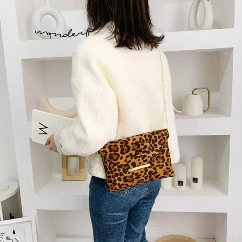 Leopard Clothing Sac Leopard clutch purse