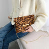 Leopard Clothing Sac Brown Leopard clutch purse