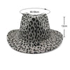 Leopard Clothing Leopard cowboy hat