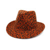 Leopard Clothing Leopard cowboy hat