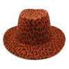 Leopard Clothing Leopard cowboy hat