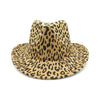 Leopard Clothing Khaki Leopard cowboy hat