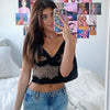 Leopard Clothing Haut Leopard crop top