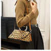 Leopard Clothing Brown Leopard crossbody handbag