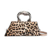 Leopard Clothing Khaki Leopard crossbody handbag