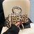 Leopard crossbody handbag