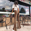 Leopard Clothing Leopard flare jeans