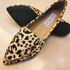 Leopard Clothing Leopard flat shoes