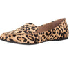 Leopard Clothing Leopard flat shoes