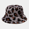 Leopard Clothing Grey / Leopard / One Size Leopard fur hat
