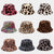 Leopard Clothing Leopard fur hat