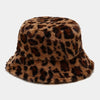 Leopard Clothing Leopard / One Size Leopard fur hat