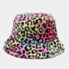 Leopard Clothing Multicolor / One Size Leopard fur hat