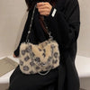 Leopard Clothing Sac Leopard Fur Purse