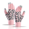 Leopard clothing pink Leopard gloves