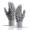 Leopard clothing light grey Leopard gloves