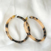 Leopard Clothing Leopard Leopard hoop earrings