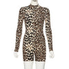 Leopard Clothing Leopard jumpsuit shorts