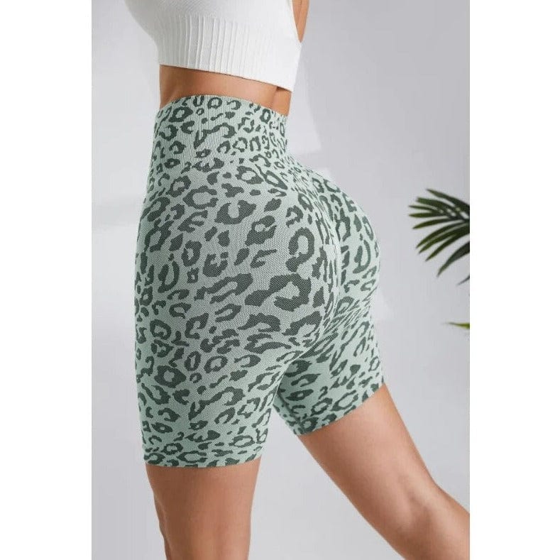 Leopard Clothing Leopard leggings short