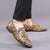 Leopard loafers mens