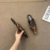 Leopard Clothing Leopard mule flats