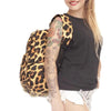 Leopard Clothing Sac Leopard print backpack