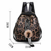 Leopard Clothing Sac Leopard print backpack purse