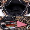 Leopard Clothing Sac Leopard print backpack purse