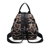 Leopard Clothing Sac Leopard print backpack purse