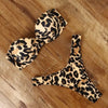 Leopard Clothing Maillot Leopard print bikini set