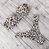 Leopard Clothing Maillot White / S Leopard print bikini set