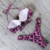 Leopard Clothing Maillot Leopard print bikini set