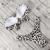 Leopard Clothing Maillot Leopard print bikini set