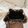 Leopard Clothing Sac Leopard print bookbag