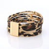 Leopard Clothing Light brown leopard Leopard print bracelet