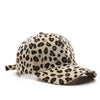 Leopard Clothing Beige / 56 - 60cm Leopard print cap