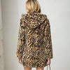 Leopard Clothing Manteaux Leopard print fur coat