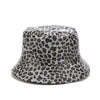 Leopard Clothing Grey / Adult size (54-58cm) Leopard print hat