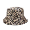 Leopard Clothing Green / Adult size (54-58cm) Leopard print hat