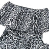 Leopard Clothing Combinaison Leopard print jumpsuit